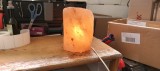 Lampa piatra de sare #pel