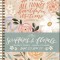 Scriptures and Florals 16-Month 2023-2024 Weekly/Monthly Planner Calendar