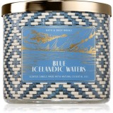 Bath &amp; Body Works Blue Icelandic Waters lum&acirc;nare parfumată 411 g
