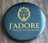 D2 - Magnet frigider - Tematica reclama - deschizator bere - Hotel J'adore 5