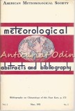Meteorological Abstracts &amp; Bibliography Nr. 5, 1951, American Meteorological Society, Geografie, Limba Engleza