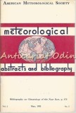 Cumpara ieftin Meteorological Abstracts And Bibliography - Nr.: 5