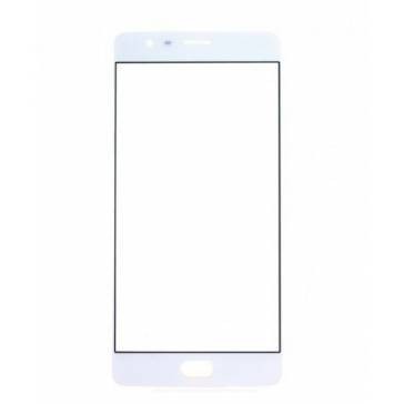 Geam sticla OnePlus 3 Alb Service Pack foto