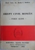 Drept Civil Roman - Parti Alese, Radu I. Motica - Carte de Drept cu Sublinieri