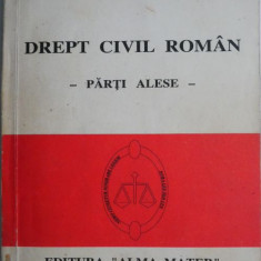 Drept civil roman (Parti alese) – Radu I. Motica (cateva sublinieri)