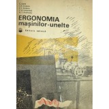 C. Ispas - Ergonomia masinilor-unelte (Editia: 1984)