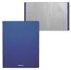 Mapa A4 Ek Matt Classic, 10 file pentru documente, albastru
