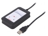 Cititor RFID USB cu Antenă 100mm TWN4 PSCS HF