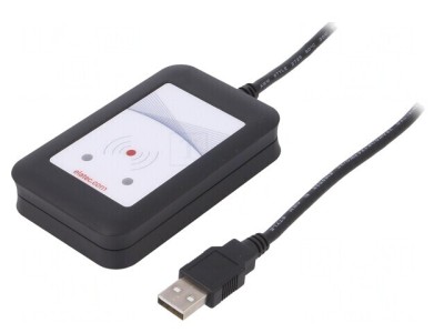Cititor RFID USB cu Antenă 100mm TWN4 PSCS HF foto