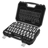 Set tubulare Torx NEO Tools 49 piese, biti si mufe din otel CrV/S2
