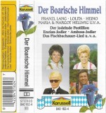 Various - Der Boarische Himmel, Caseta audio