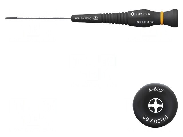 Şurubelniţă Phillips Precizie PH00 60mm ESD