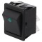 Intrerupator Rocker DPST ON-OFF 16A 250V Negru