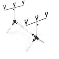 ROD-POD LINEAEFFE CRAP ALUMINIU 3 POSTURI foto