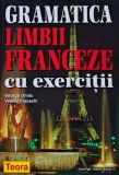 Cumpara ieftin Gramatica limbii franceze cu exercitii George Ghidu 1996 Teora Brosata 348 pagini