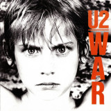 CD U2 &ndash; War (VG++)