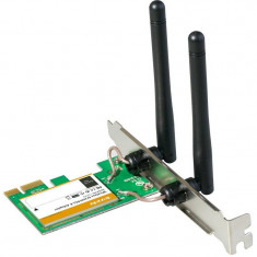 Placa de retea wireless Tenda W322E PCI Express x1 foto