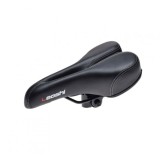 Sa biciclete de oras, Leoshi, cu gaura de ventilatie, culoare negru Cod:AWR2086