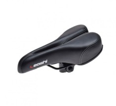 Sa biciclete de oras, Leoshi, cu gaura de ventilatie, culoare negru Cod:AWR2086