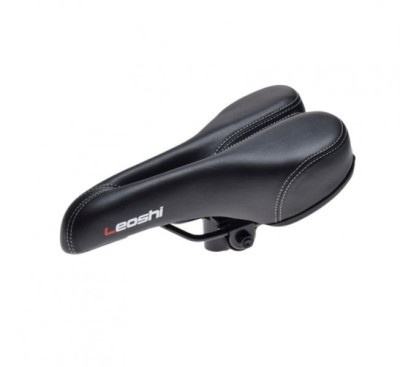 Sa biciclete de oras, Leoshi, cu gaura de ventilatie, culoare negru Cod:AWR2086 foto