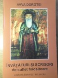 &Icirc;nvățături și Scrisori de Suflet Folositoare - Avva Dorotei, Ed. Bunavestire, 2004, Rom&acirc;nă, 240 Pagini