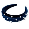 Bentita Par Bleumarin cu Perle, Oem