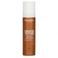 Goldwell StyleSign Creative Texture Unlimitor Spray Wax ceara de par 150 ml foto