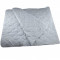 Protectie saltea bumbac cu elastic la colturi, 90x200 cm, umplutura fibre poliester, 150 g/m&sup2;, lavabila la 90&deg;C, alb