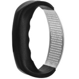 Cumpara ieftin Zdrobitor de usturoi Springos, presa manuala, 10.5 x 5.3, negru/gri