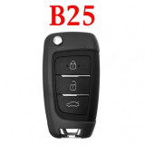 Telecomanda Cheie Briceag KEYDIY B25 3 Butoane AutoProtect KeyCars