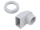 Protecție Poliamidă &Oslash;19mm IP45 Gri RAL 7035