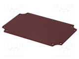 Placă montare h&acirc;rtie laminată 2mm BOPLA