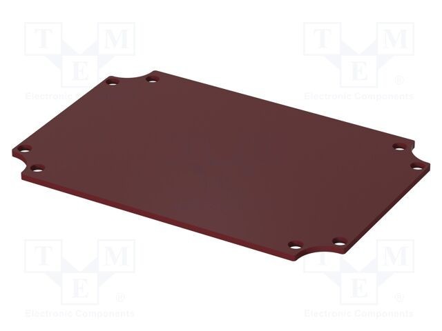 Placă montare h&acirc;rtie laminată 2mm BOPLA