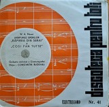 Disc Vinil Discoteca pentru toti Nr.41 Mozart -Dir Constantin Bugeanu -Electrecord-ECC 931