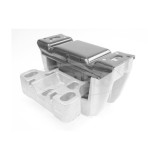 Suport cutie viteze manuala Corteco 21652822, parte montare : stanga