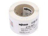 Etichetă Autoadezivă Albă 8mm x 20mm -40&divide;150&deg;C