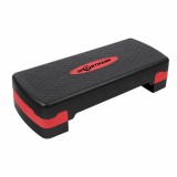 Banca aerobic Step Up Basic Sportmann, Rosu/Negru,
