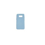 Husa silicon soft-touch compatibila cu Samsung S8 PLUS Milky Blue, ALC MOBILE