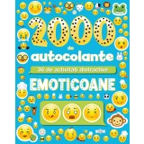 Emoticoane. 2000 de autocolante. 36 de activități distractive