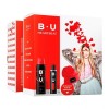 Set BU Heartbeat Apă de toaletă 50ml, Deodorant spray 150ml și căciulă cadou