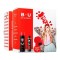 Set BU Heartbeat Apă de toaletă 50ml, Deodorant spray 150ml și căciulă cadou