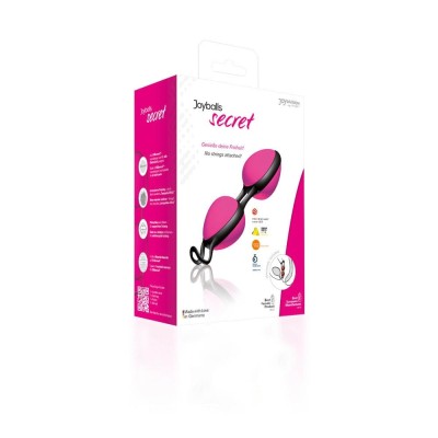Bile Vaginale Joyballs Secret, Roz foto