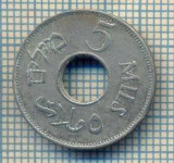 12201 MONEDA -PALESTINA - 5 MILS -ANUL 1939 -STAREA CARE SE VEDE, America Centrala si de Sud