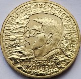 2 Zlote / Zloti 2010 Polonia, Krzysztof Komeda, unc