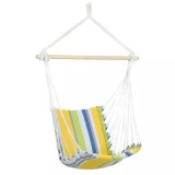 Hamac tip scaun, cu bara din lemn 104 x 56 cm-INV7045020