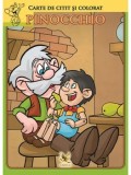 Cumpara ieftin Pinocchio. Carte de citit si colorat/***
