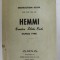 INSTRUCTION BOOK FOR THE USE OF HEMMI , BAMBOO SLIDE RULE ( DUPLEX TYPE ) , 1957