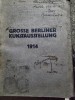 Grosse Berliner Kunstausstellung 1914