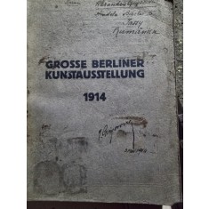 Grosse Berliner Kunstausstellung 1914