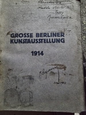 Grosse Berliner Kunstausstellung 1914 foto
